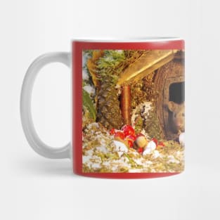 christmas mouse Mug